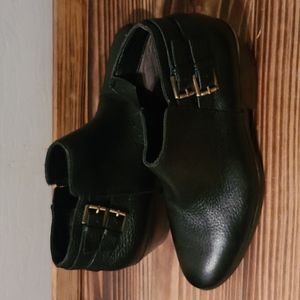 Sam Edelman pebbled leather ankle boots